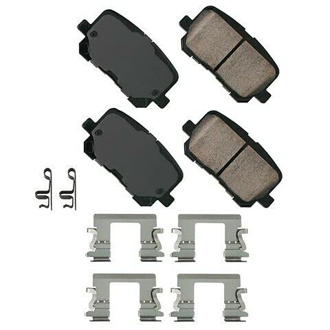 High-Performance Ceramic Disc Brake Pads Kit - Premium Replacement for Smooth & Quiet Braking - Perfect for Daily Commuting, Mountain Biking & Off-Road Adventures