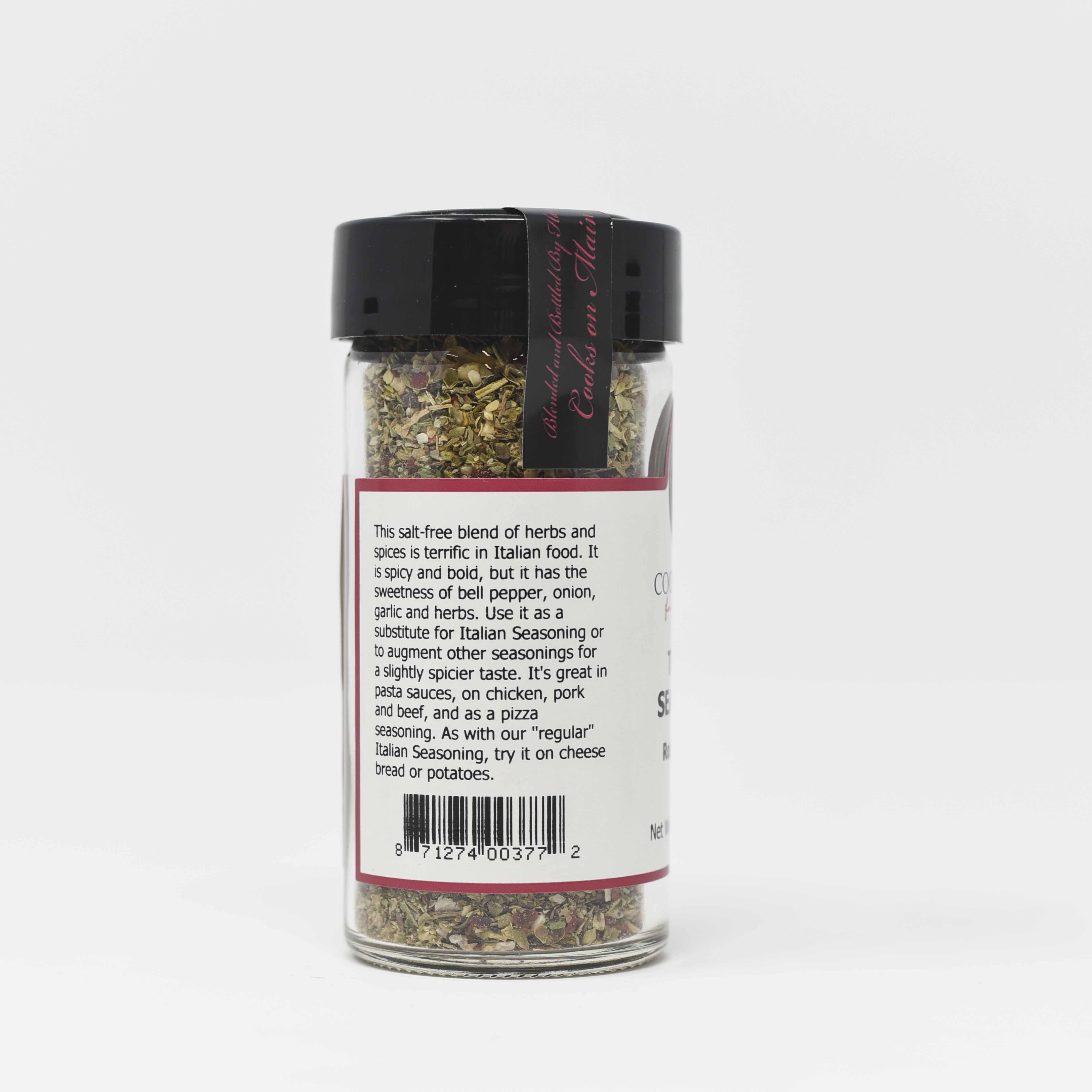 Premium Tuscan Seasoning Blend - Authentic Italian Herbs & Spices for Pasta, Pizza, Grilled Meats & Mediterranean Cooking