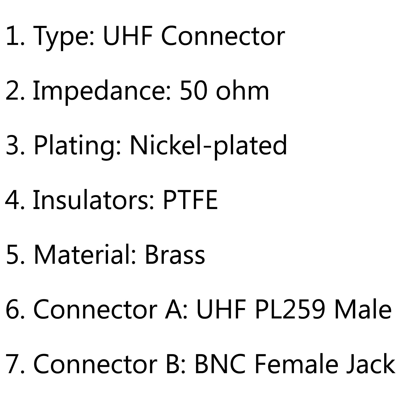 10pcs UHF PL259 Male to BNC Female Right Angle RF Coaxial Adapter Connectors - Perfect for Ham Radio, CCTV, and Antenna Installations
