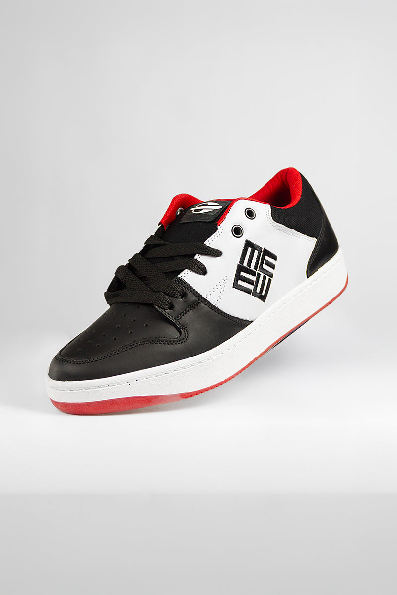 Unisex Mormaii Tail Black & White Sneakers - Comfortable Casual Shoes for Men & Women - Perfect for Running, Walking & Everyday Wear