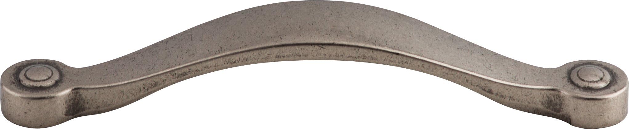 Top Knobs M1218 Bronze Pull - Elegant Cabinet Hardware for Kitchens & Bathrooms