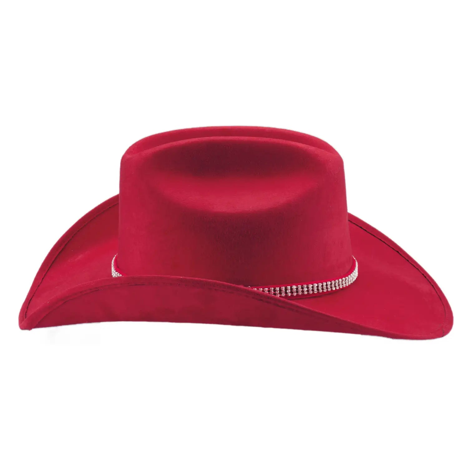 Bullhide Vegan Wool Felt Cowgirl Hat for Women - Western Style Rodeo Riding & Outdoor Fashion Accessory