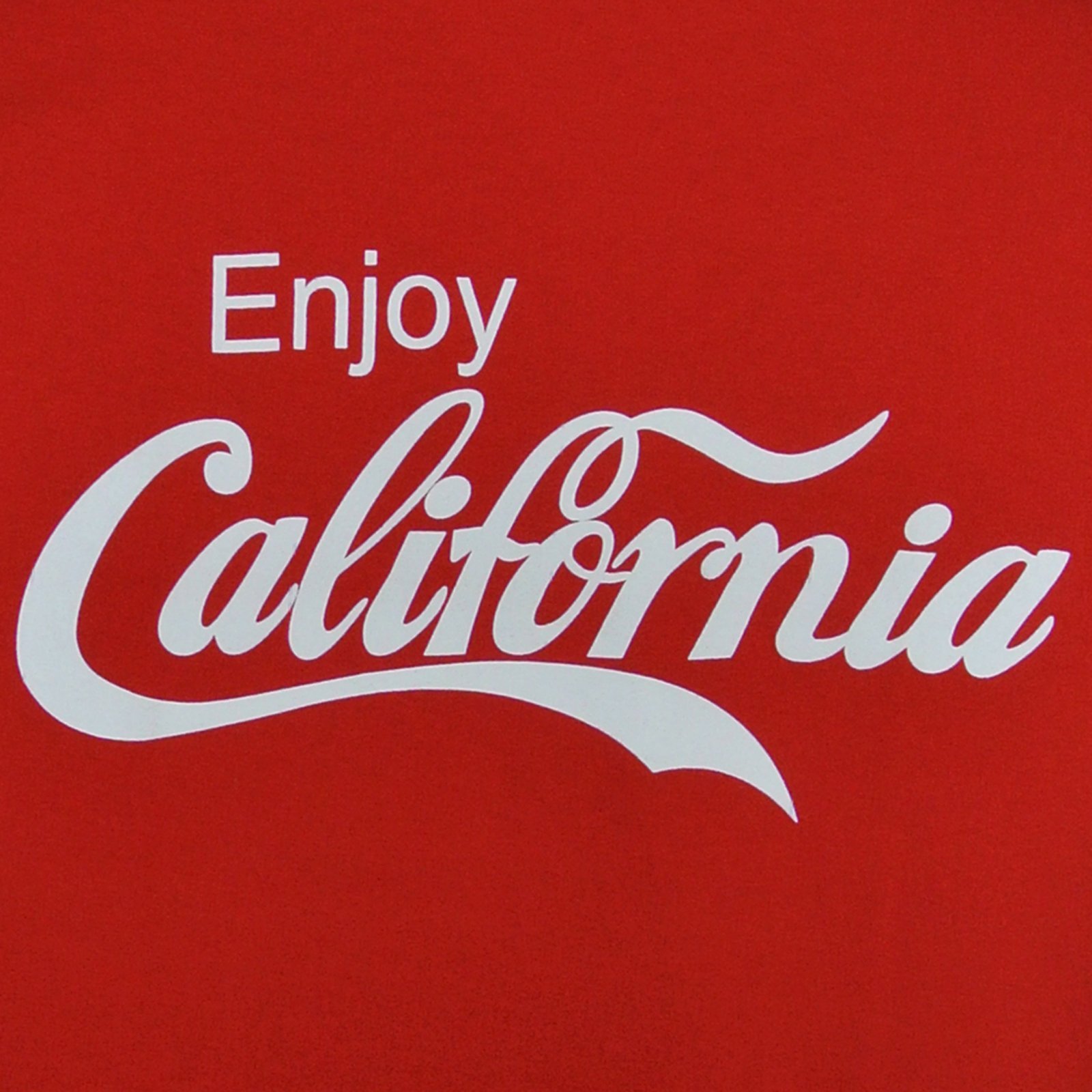 California Red Men's Shirt - Premium Cotton Short Sleeve Tee for Casual Wear & Summer Outfits | Beach, Travel & Everyday Comfort