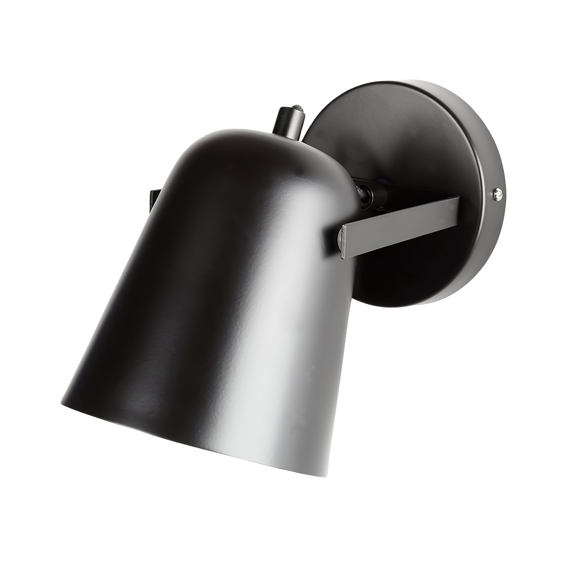 Rotatable Wall Lamp with Adjustable Bells - Modern LED Sconce Light for Bedroom, Living Room & Hallway Decor