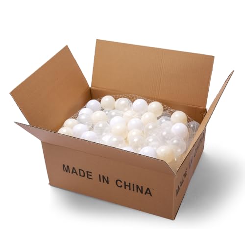 170pcs Beige Balls
