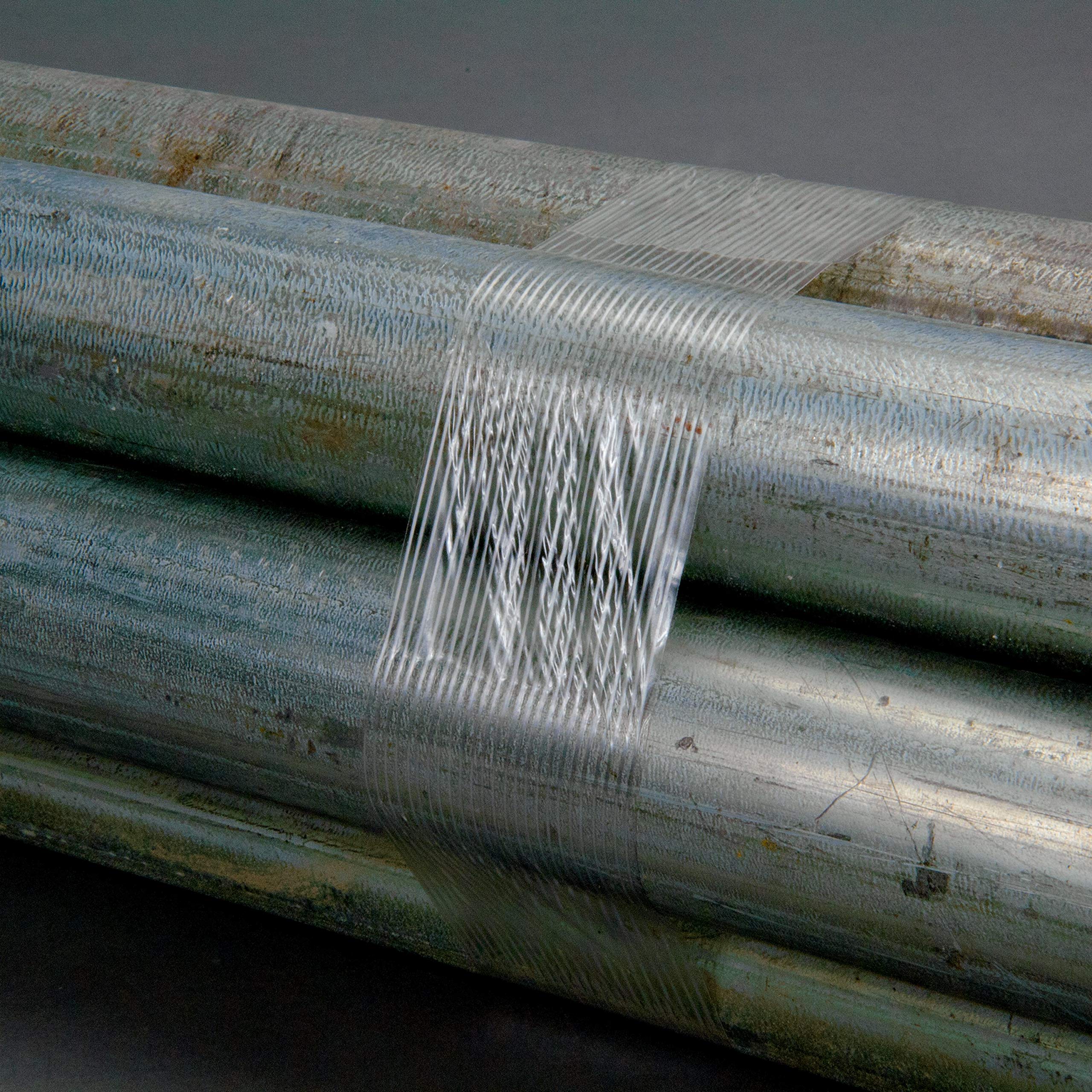 High-Strength Clear Filament Tape 8932 - 9mm x 55m (3.75 mil) - 96 Rolls/Case - Perfect for Shipping, Packaging & Industrial Use