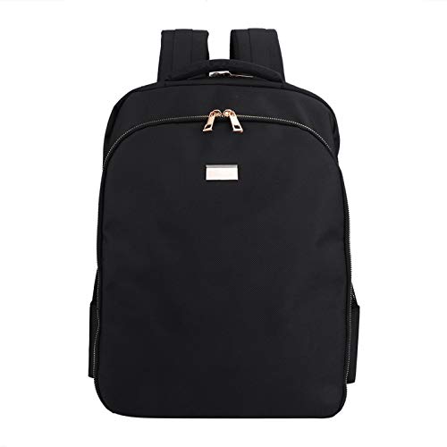 Professional Hairdressing Tool Backpack - Large Mobile Salon Organizer with Scissors & Comb Holder for Stylists On-the-Go