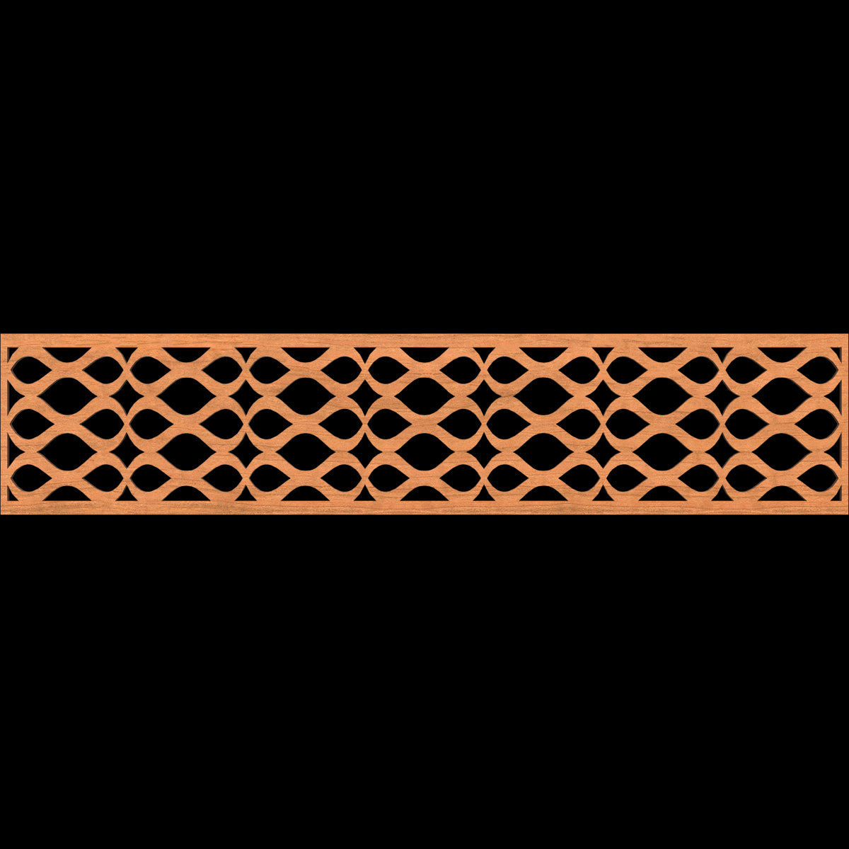 Somerset Fretwork Moulding - Decorative Wood Trim for Home & Furniture DIY Projects | Perfect for Crown Molding, Wall Paneling and Cabinet Accents