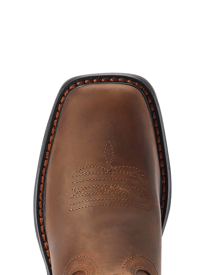 Ariat Kids WorkHog XT Coil Western Boots for Boys & Girls - Durable Leather Cowboy Boots for Riding, Ranch Work & Outdoor Adventures
