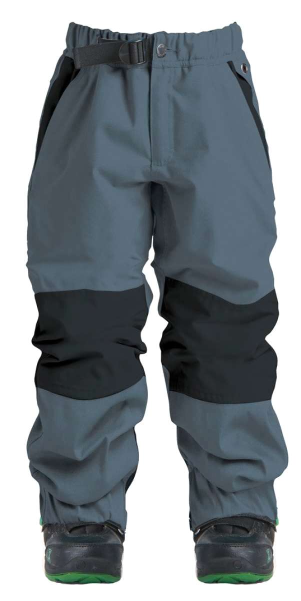 Airblaster Junior's Boss Insulated Snow Pants 2022 - Waterproof Winter Ski Pants for Kids & Teens - Perfect for Snowboarding, Skiing & Cold Weather Activities