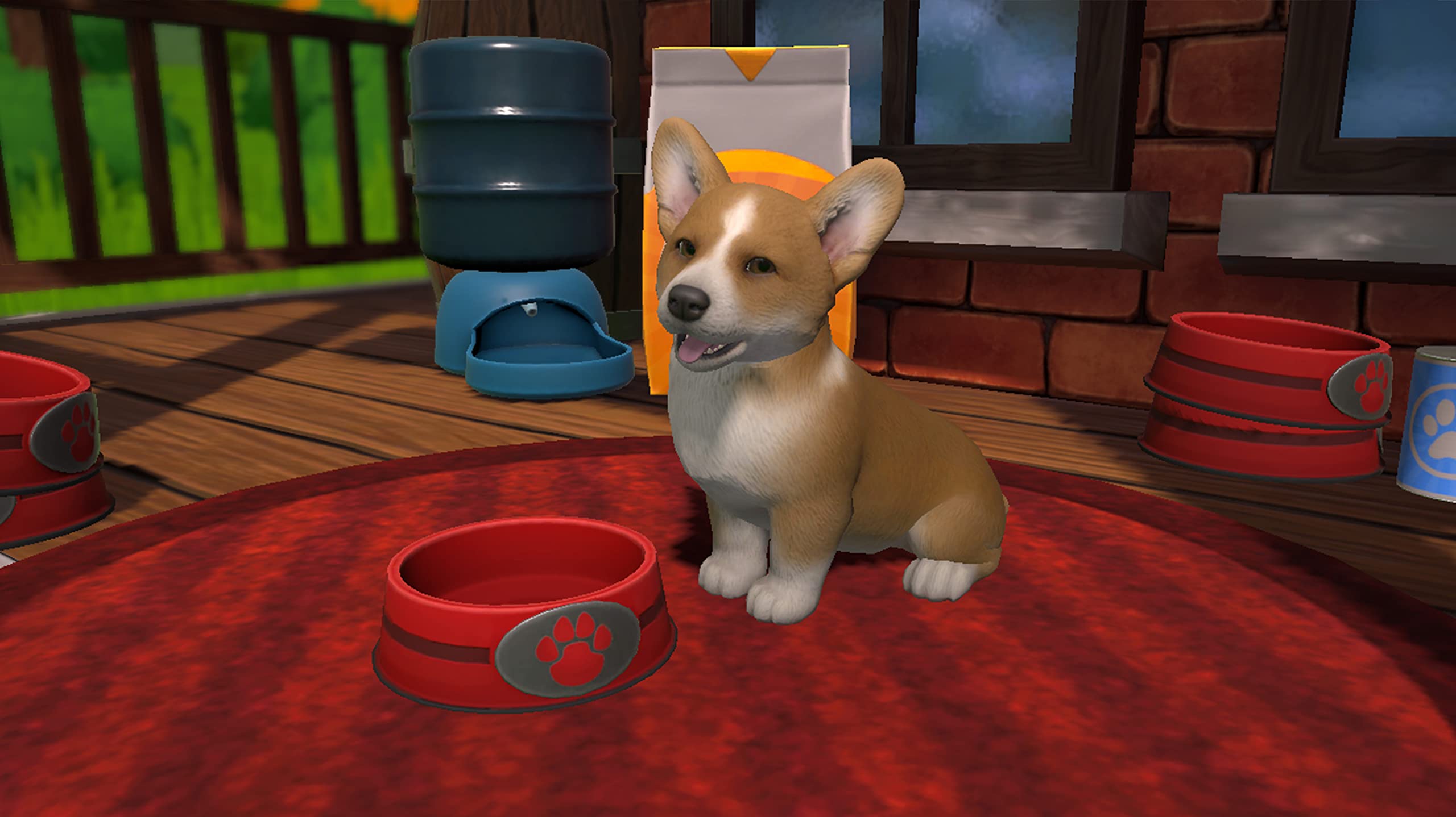Little Friends 2: Puppy Island for Nintendo Switch - Fun Pet Simulation Game for Kids