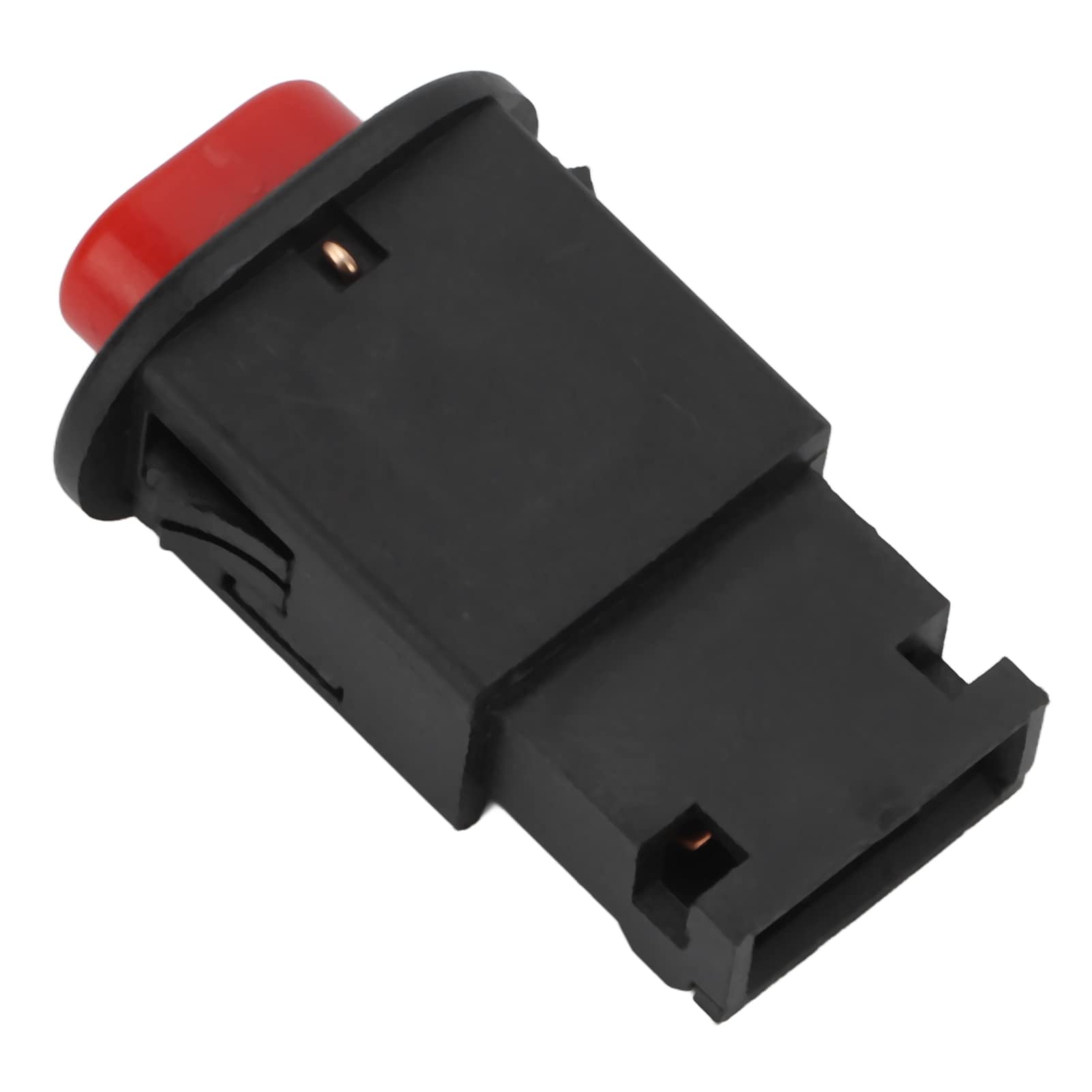 Tbest Motorcycle Hazard Light Switch - Double Flash Warning Controller with Push Button (ON-OFF) - Universal Fit for Harley, Honda, Yamaha & More - High Visibility Safety Feature for Night Riding & Emergency Situations