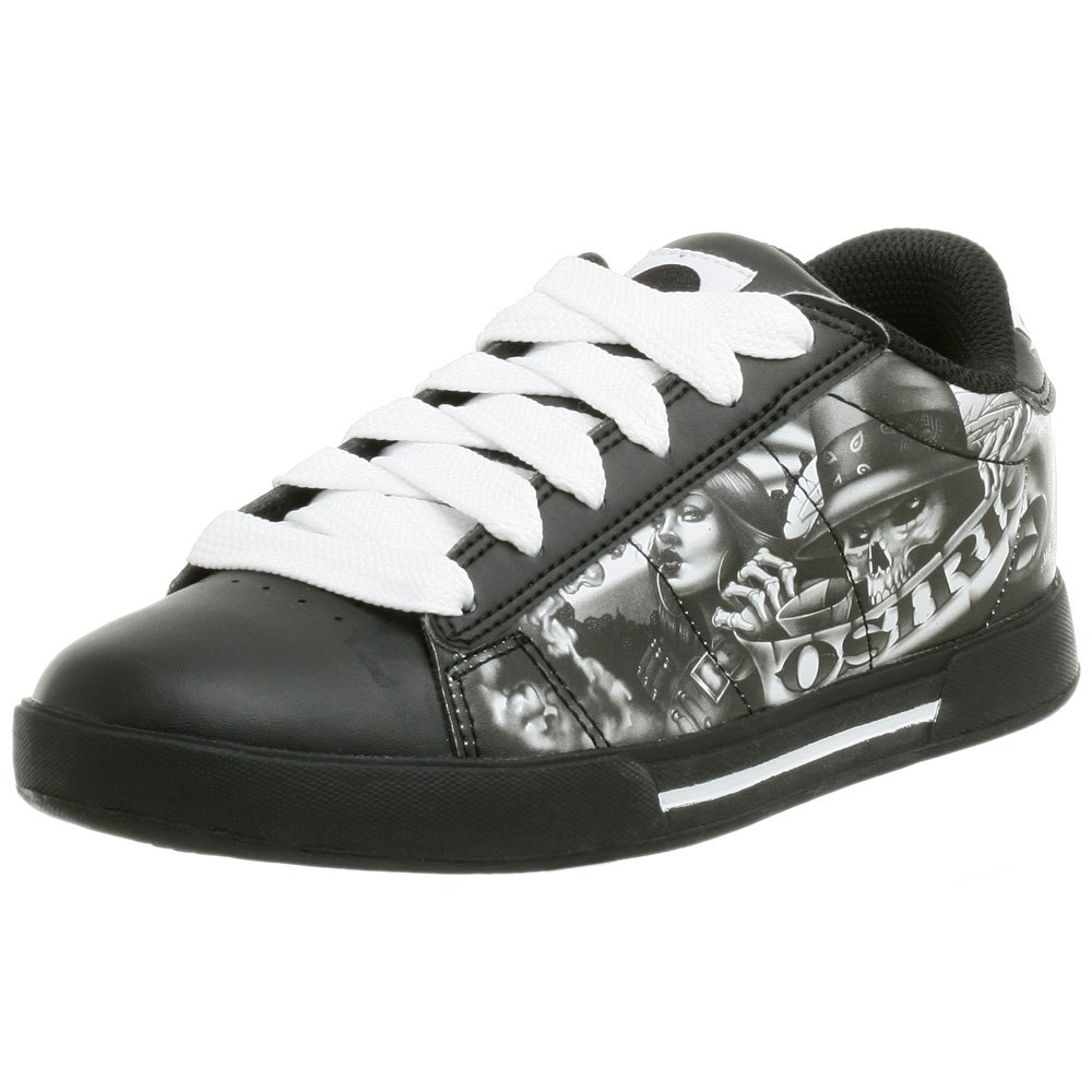Osiris Little Kid & Big Kid Serve Abel Sneakers - Lightweight Skate Shoes for Boys & Girls - Perfect for Skateboarding, School & Casual Wear
