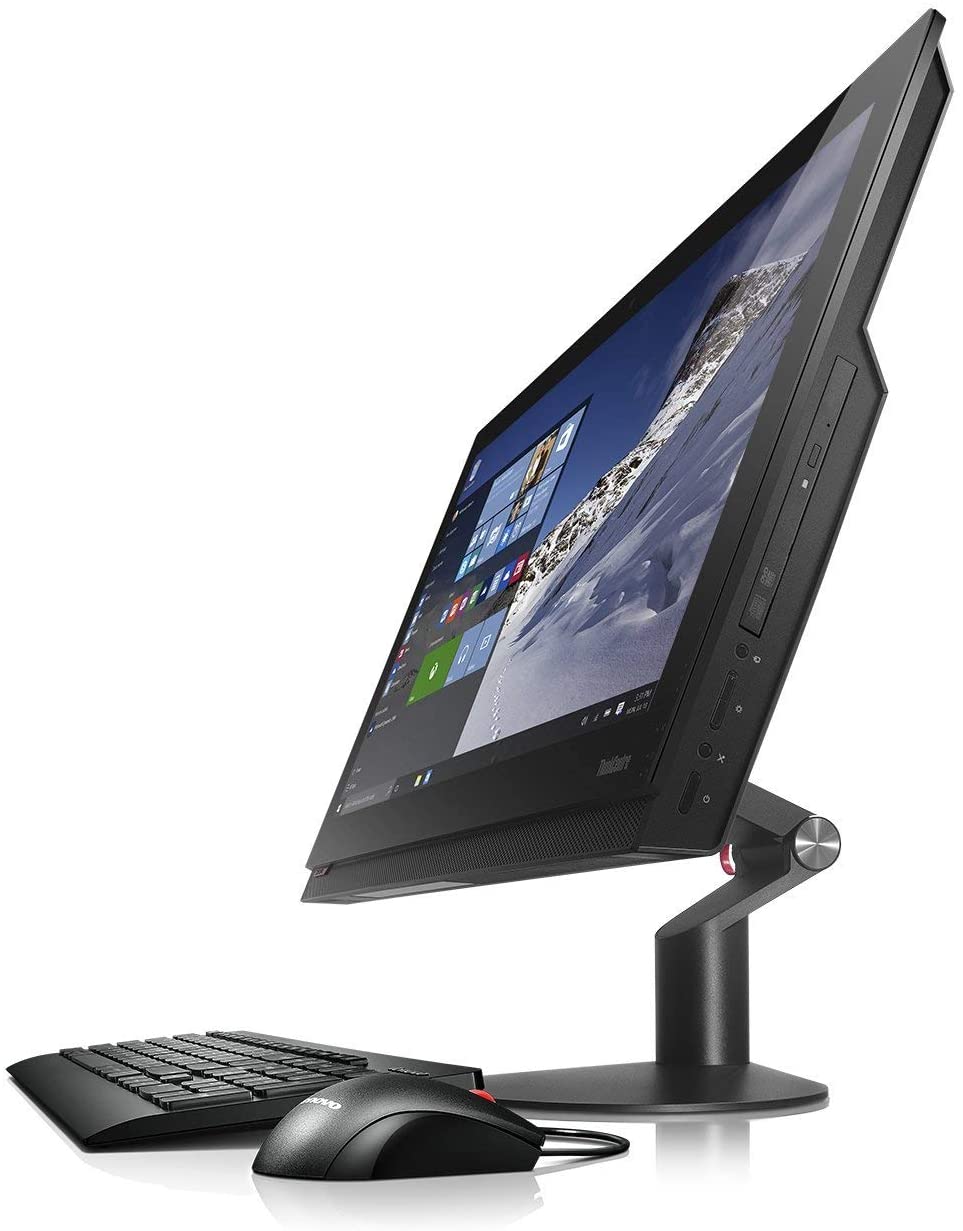 Refurbished Lenovo M900Z All-in-One PC - Intel Core i5-6500, 8GB RAM, 256GB SSD, DVDRW, Windows 10 Pro - Perfect for Home Office, Business & School Use
