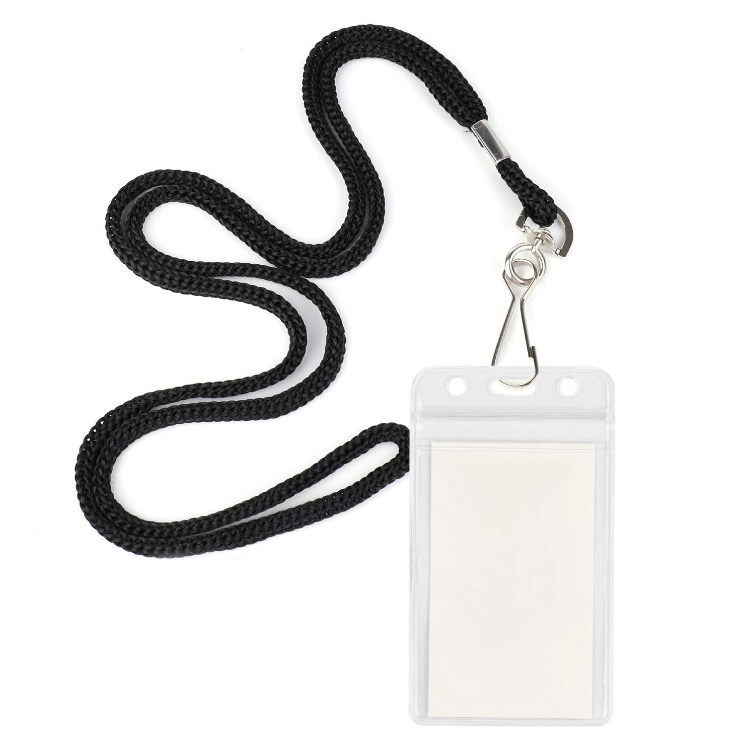 Yesland 150 Pack ID Lanyards with Swivel Hook - for Office, School & Events