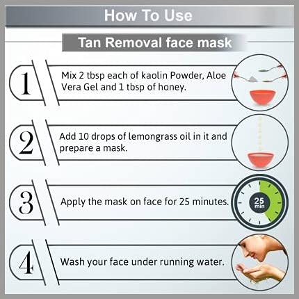Natural Kaolin Clay Powder for Face Masks - 500g Pure White Clay for Acne, Blackheads & Skin Repair | Detoxifying & Revitalizing Facial Treatment | DIY Skincare & Spa Day at Home