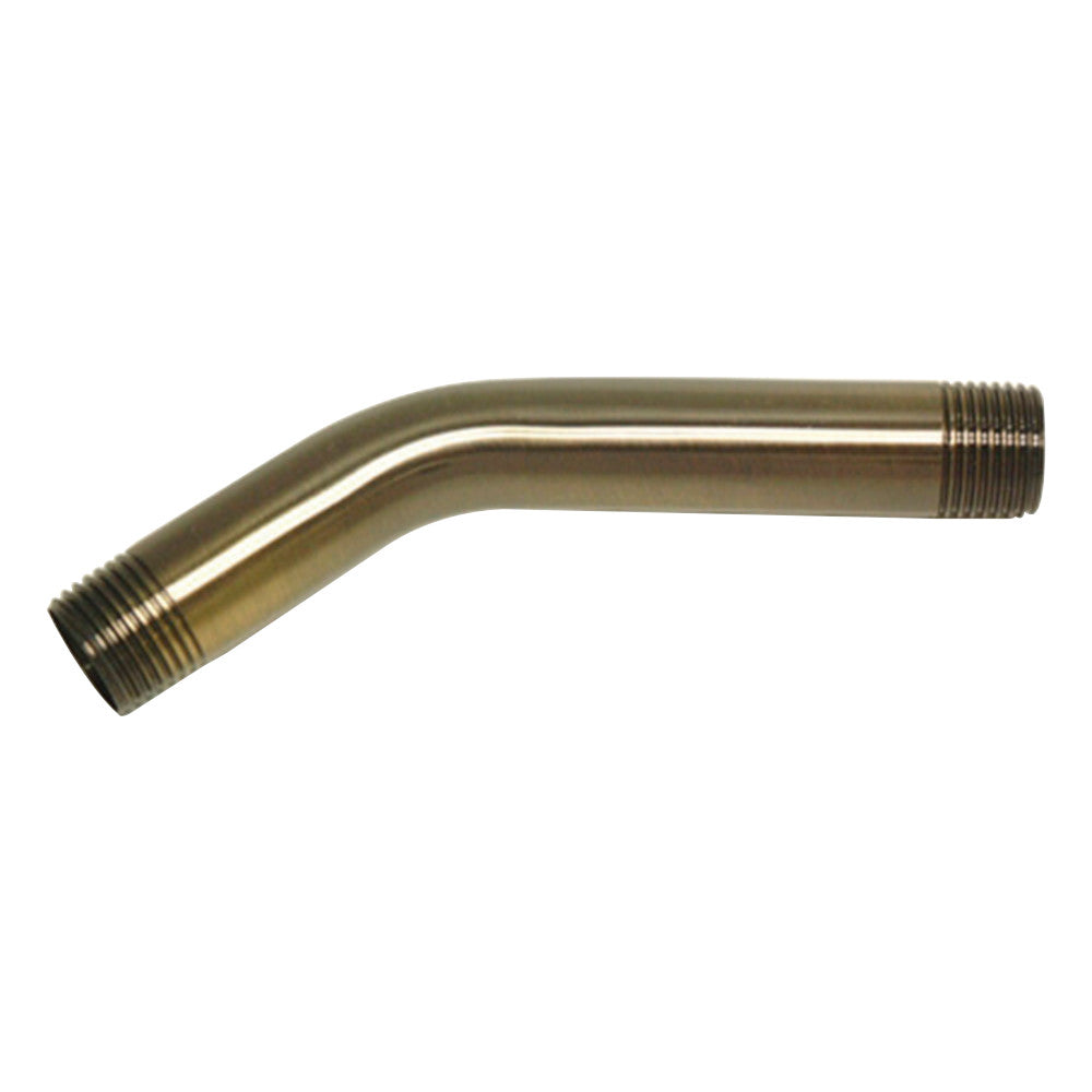 Kingston Brass K150A1 Trimscape 6-Inch Shower Arm - Durable Chrome-Plated Brass Shower Extension Pipe for Bathroom & Shower Upgrades