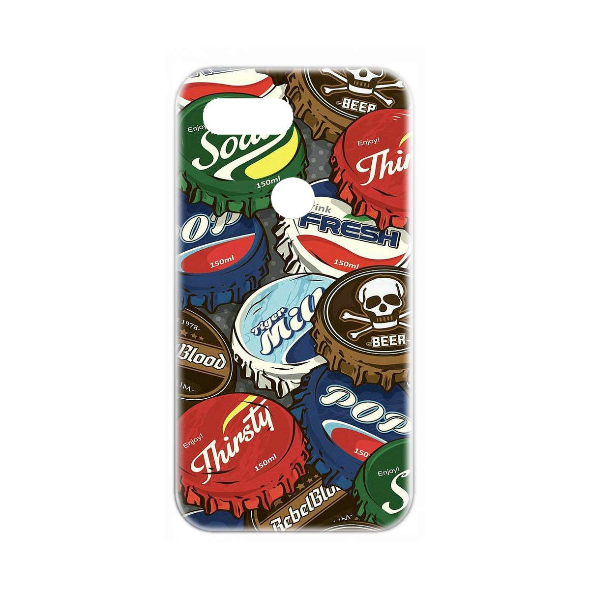 BLU VIVO X V0230WW Shockproof TPU Soft Cover Case - Slim Protective Phone Case for BLU VIVO X V0230WW - Perfect for Everyday Use, Travel & Outdoor Activities