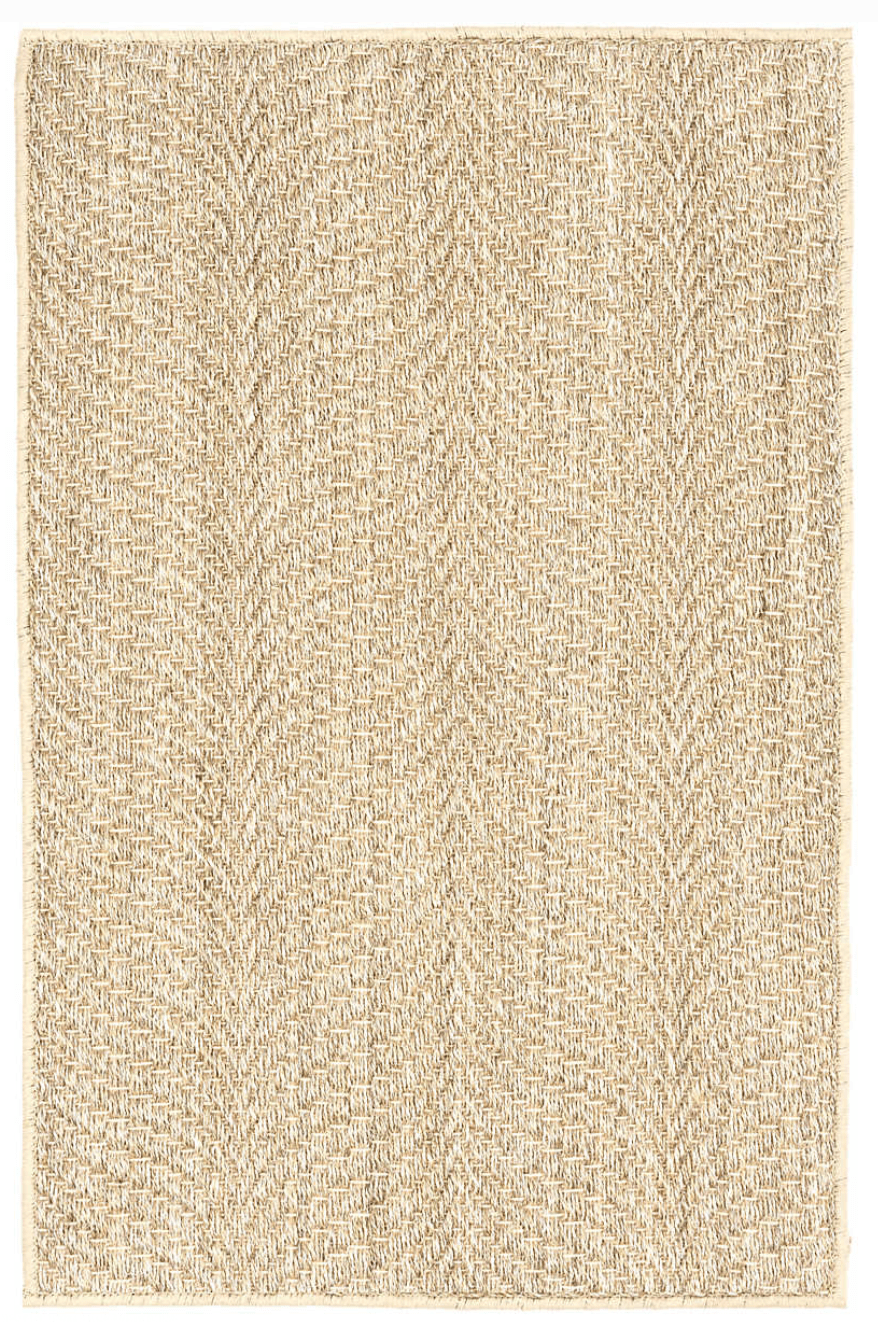 Wave Sand Woven Sisal Rug - Natural Jute Fiber Floor Mat for Living Room, Bedroom & Boho Home Decor - Eco-Friendly & Durable