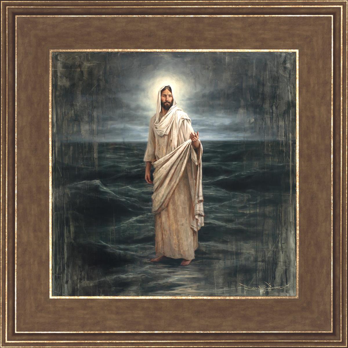 Come, Be Not Afraid - Inspirational Christian Wall Art Decor for Home, Office & Church | Perfect for Faith-Based Gifts & Spiritual Encouragement