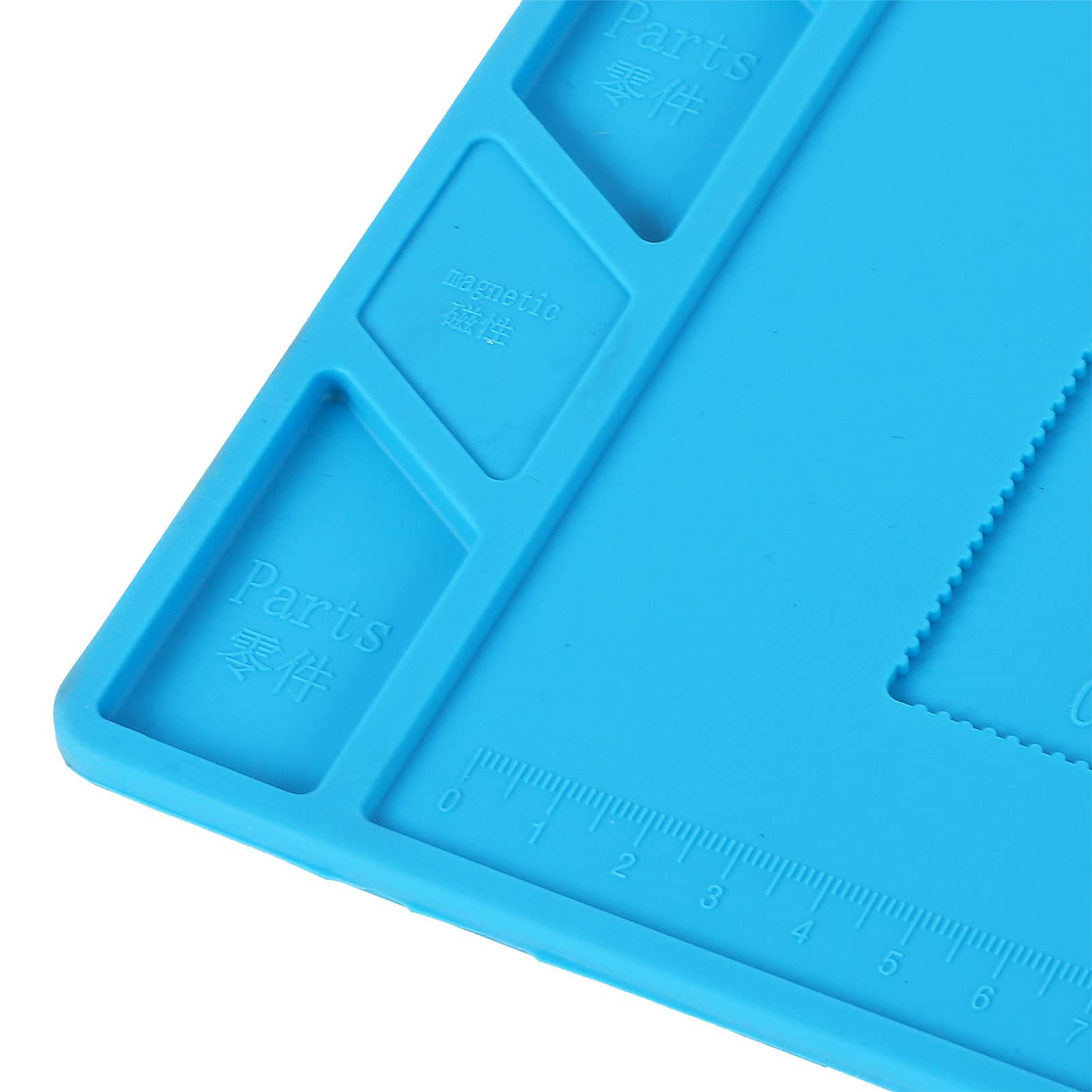 Premium Electronic Repair Mat - Heat Resistant Magnetic Silicone Work Mat for Phone & Device Repairs | Ideal for DIY, Workshop & Professional Technicians