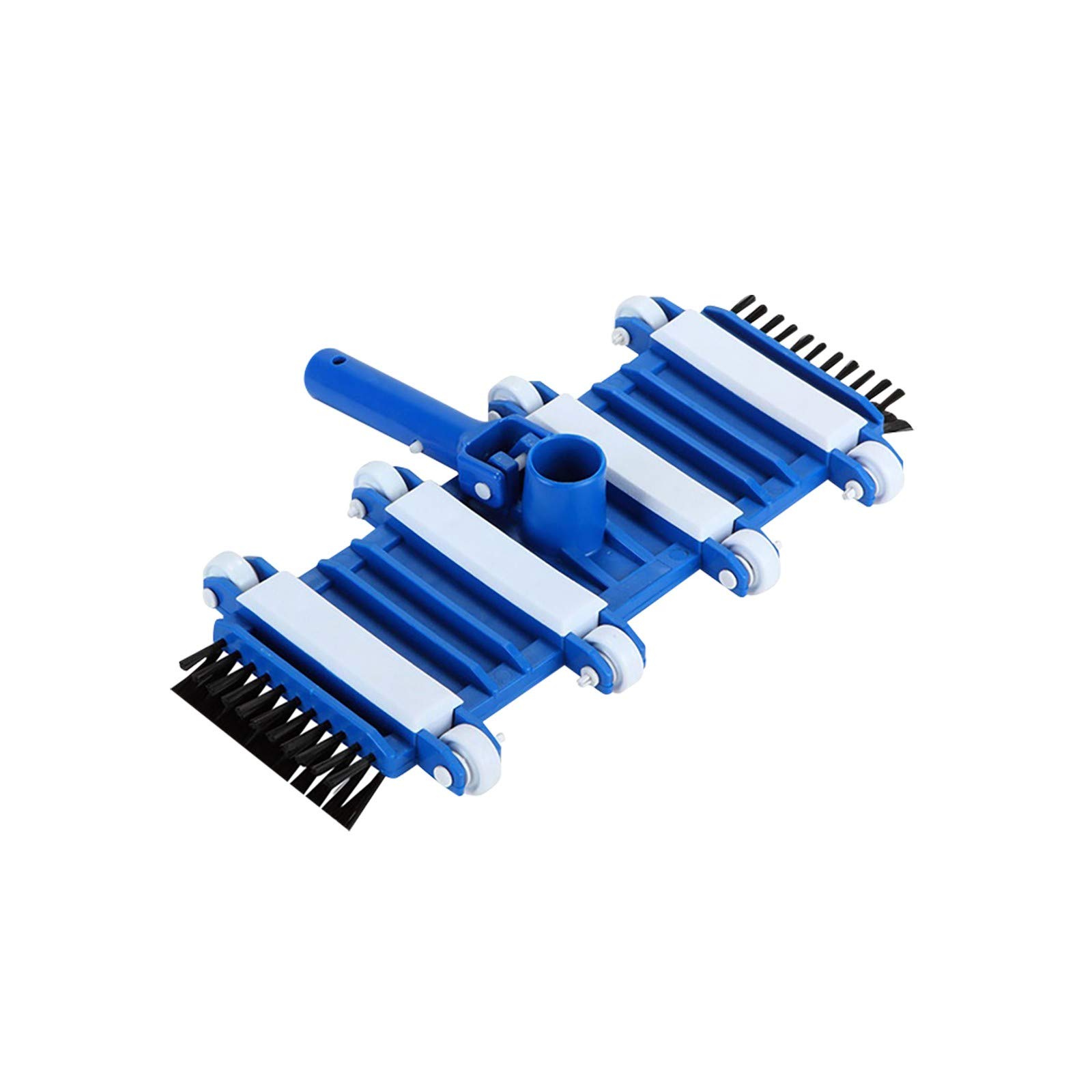 Weighted Pool Vacuum Head with 14-Inch Brush - for Pool & Hot Tub Cleaning