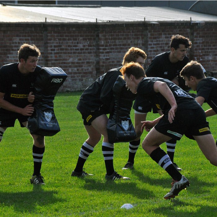 R80 Tackle Pro Slim Shield - Lightweight Protective Gear for Football & Rugby Players - Perfect for Training, Games & Outdoor Sports