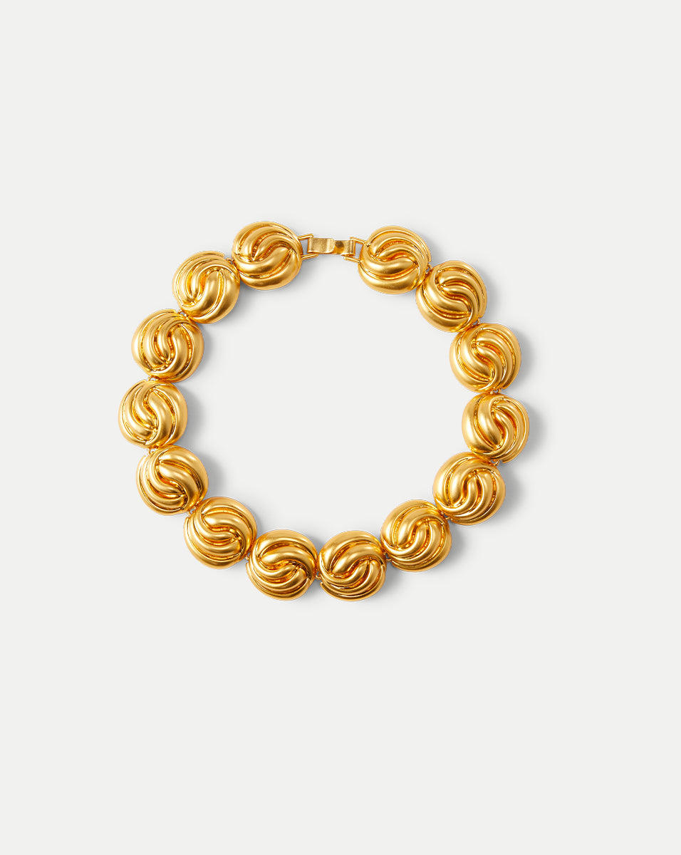 Elegant Gold Knot Necklace for Women - 14K Solid Gold Pendant Jewelry Gift for Her - Perfect for Anniversaries, Birthdays & Special Occasions