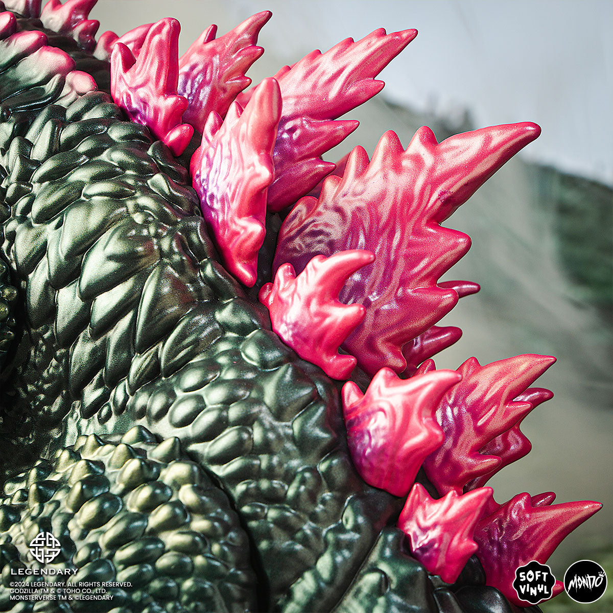 Godzilla x Kong: The New Empire Soft Vinyl Figure - Collectible Movie Monster Toy for Fans, Home Decor & Display | Perfect for Gifts, Collections & Movie Themed Rooms