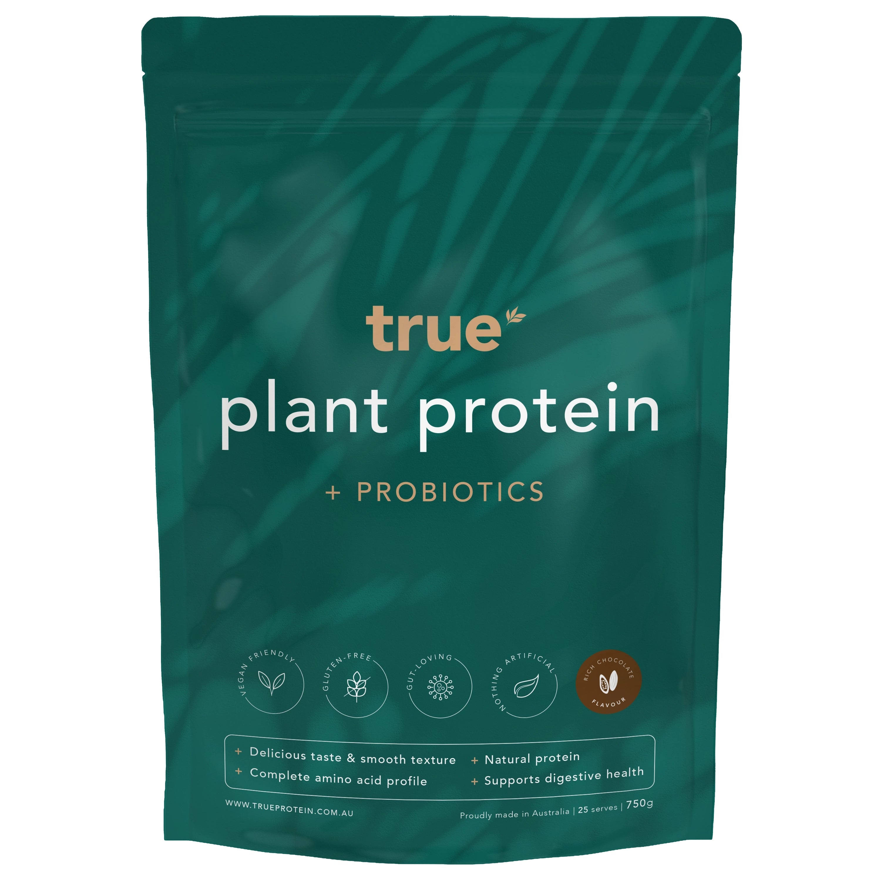 Organic Plant Protein Powder - Vegan, Gluten-Free & Non-GMO Protein Supplement for Muscle Recovery & Weight Management - Perfect for Smoothies, Baking & Post-Workout Shakes