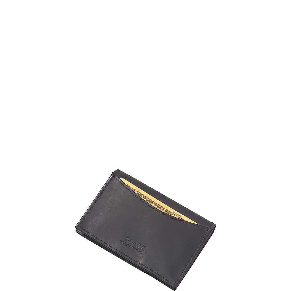 Slim Leather Wallet for Men - Genuine Bridle Tan ID Card Holder - Perfect for Everyday Carry, Travel & Minimalist Lifestyle