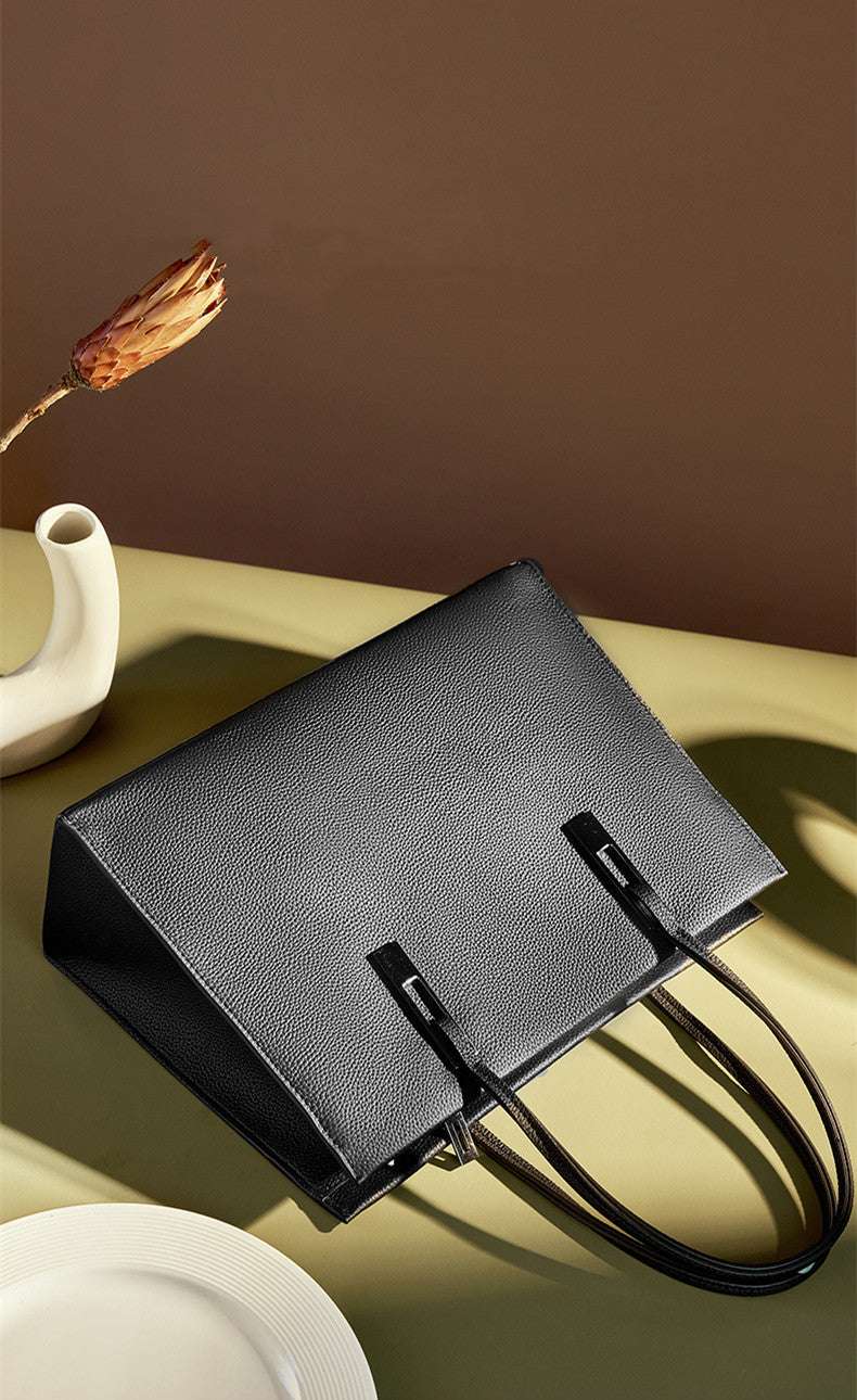 Stylish Multi-Functional Commuting Tote Bag for Women & Men - Waterproof Work Laptop Bag with USB Charging Port - Perfect for Office, Travel, Gym & Daily Use