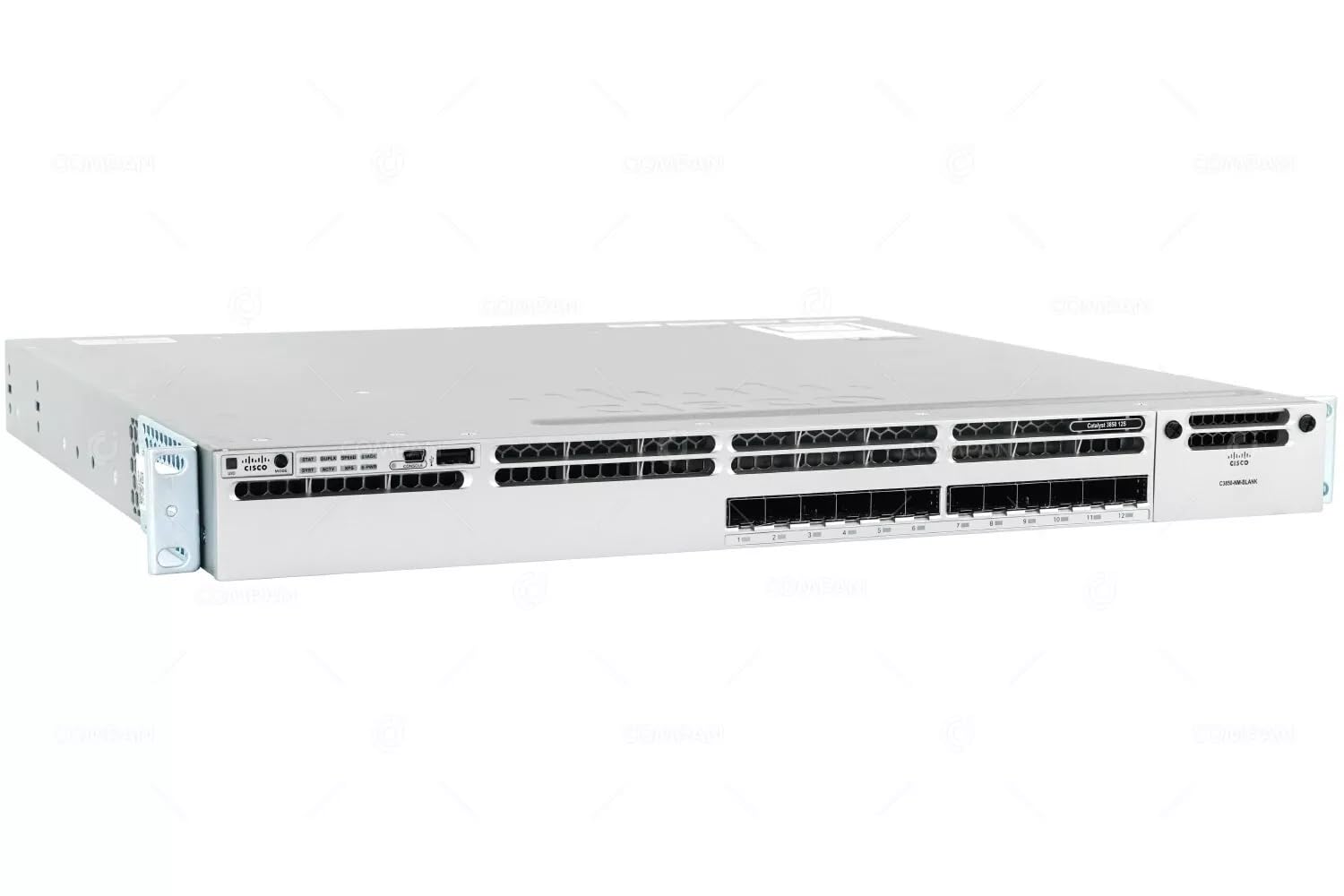 Cisco WS-C3850-12S-E Catalyst 3850 12-Port SFP Switch | IP Services | Refurbished | Ideal for Enterprise Networking & Data Centers