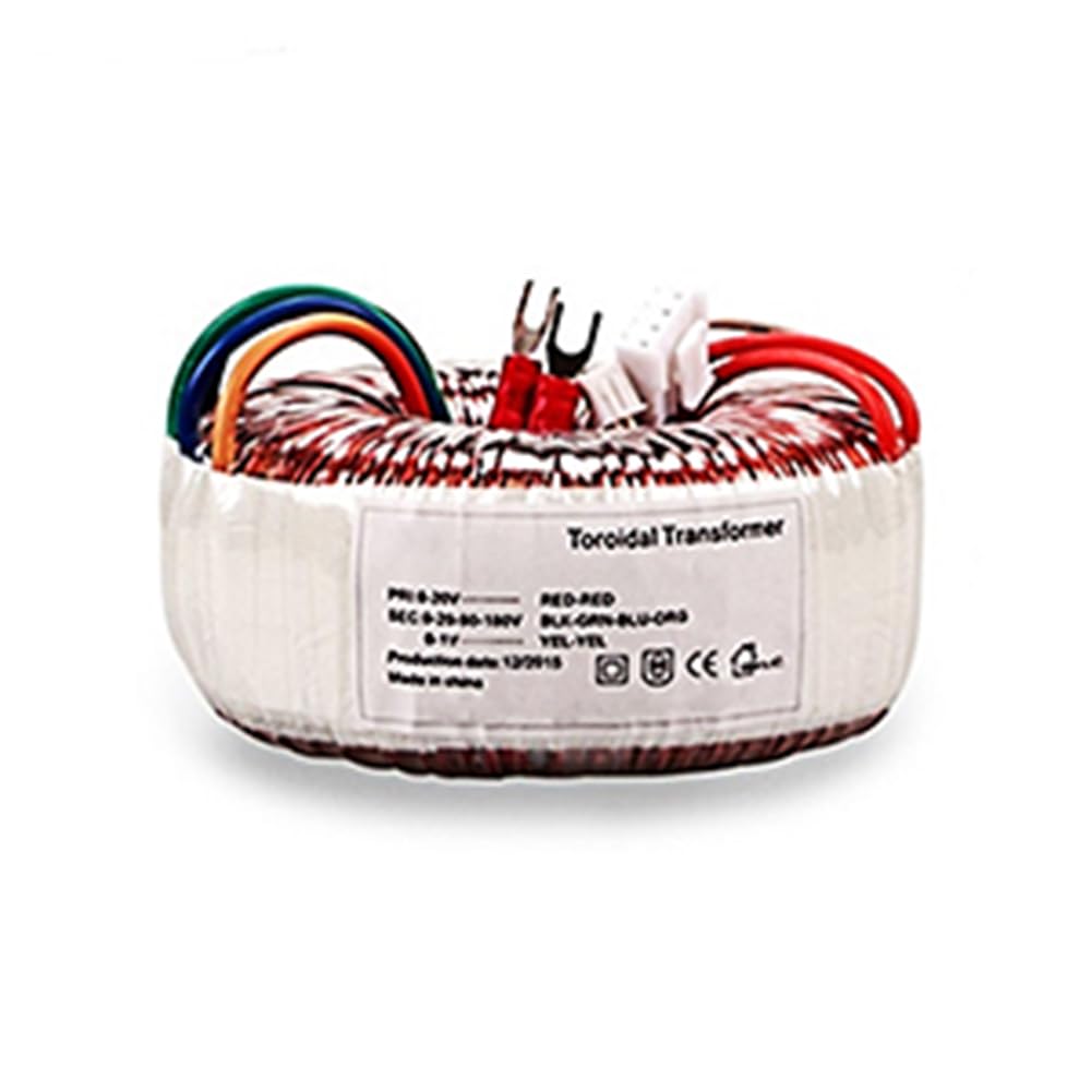 ATO 120VA Toroidal Transformer for Audio Amplifier, Single Phase Stable Power Transformer 110V to 24V - Perfect for Electrical Control, Medical Equipment & Hi-Fi Audio Systems