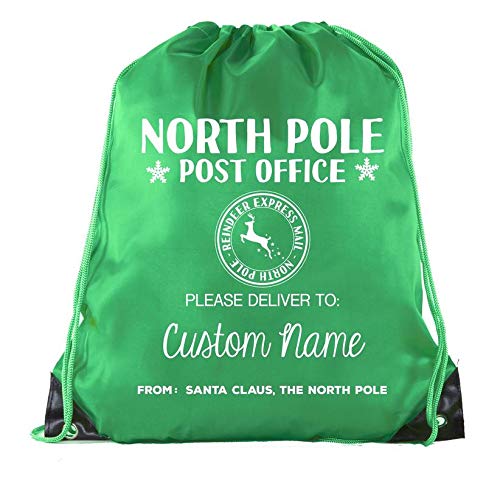 Custom Christmas Gift Bags & Goody Bags for Holiday Parties - Secret Santa Exchange, Xmas Celebration Favors for Office, School & Family Gatherings