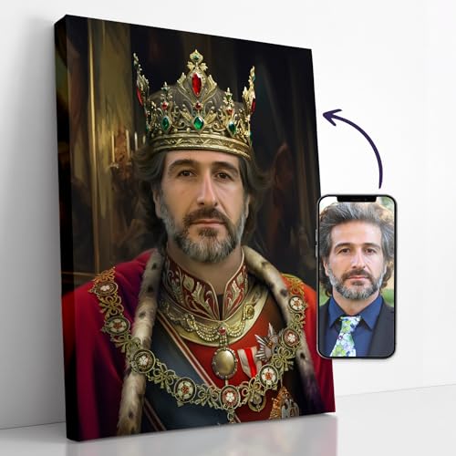 Portrait of the King