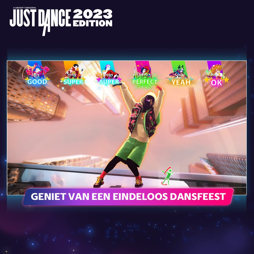 Just Dance 2023 - Nintendo Switch, PS5, Xbox Series X|S - Dance Video Game with 40+ New Songs - Fun Family Party Game for Kids & Adults - Perfect for Fitness, Parties & Game Nights