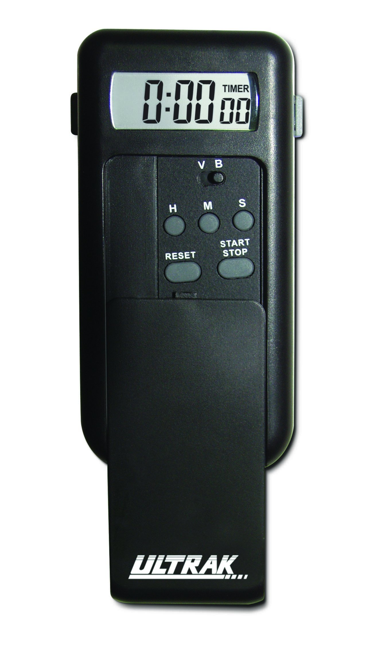 Ultrak Silent Count-Up/Down Vibrating Timer - Perfect for Classroom, Study, Meditation & Fitness Training - Noiseless Alarm for Focus & Productivity