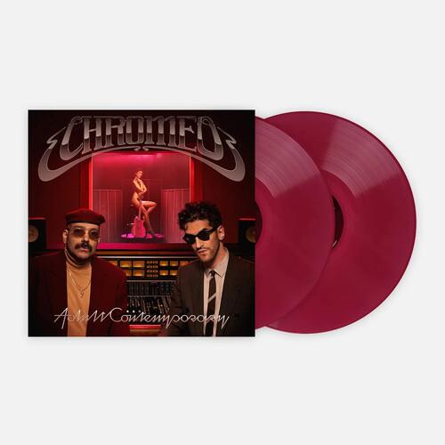Adult Contemporary Transparent Ruby Red Colored Vinyl LP - Perfect for Record Collectors & Music Enthusiasts