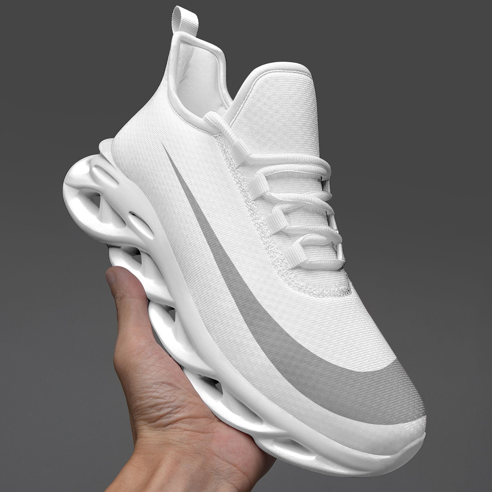 Custom Maxsoul Personalized Sneakers - Breathable Lightweight Running Shoes for Men & Women | Gym Workout, Jogging, Casual Walking (Style: FN003 E020109, Size 12)