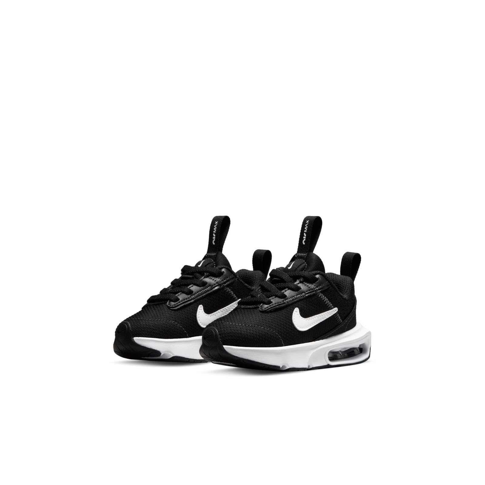 Nike Air Max INTRLK Lite Toddler Shoes - Black/White/Anthracite (DH9410-002) - Size 6 | Lightweight Running Sneakers for Kids, Comfortable Play Shoes for Boys & Girls, Perfect for School, Sports & Daily Activities