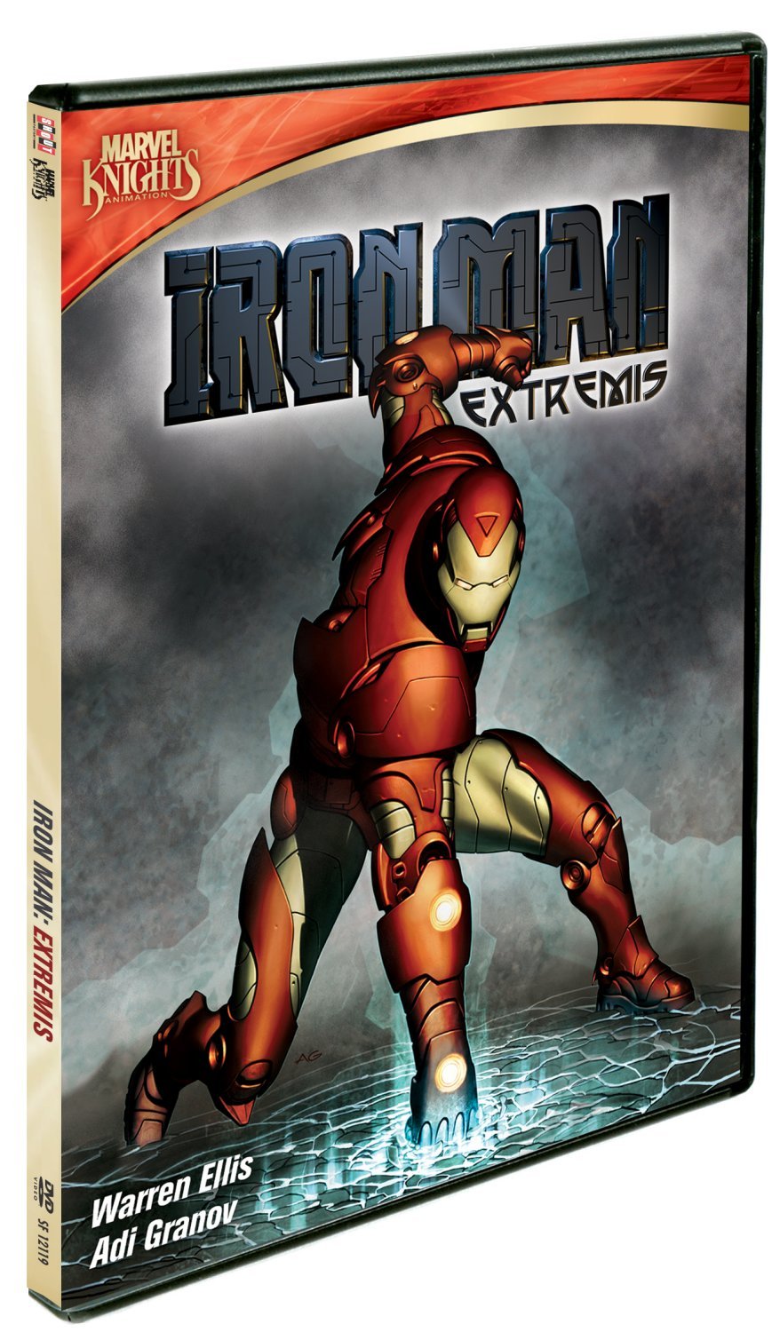 Marvel Knights: Iron Man - Extremis Graphic Novel | Superhero Comic Book Collection | Perfect for Marvel Fans & Comic Collectors | Great Gift for Superhero Enthusiasts