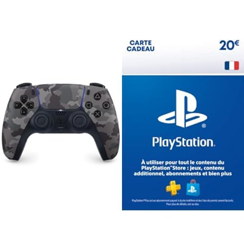 + 20€ Carte Cadeau Compte PSN