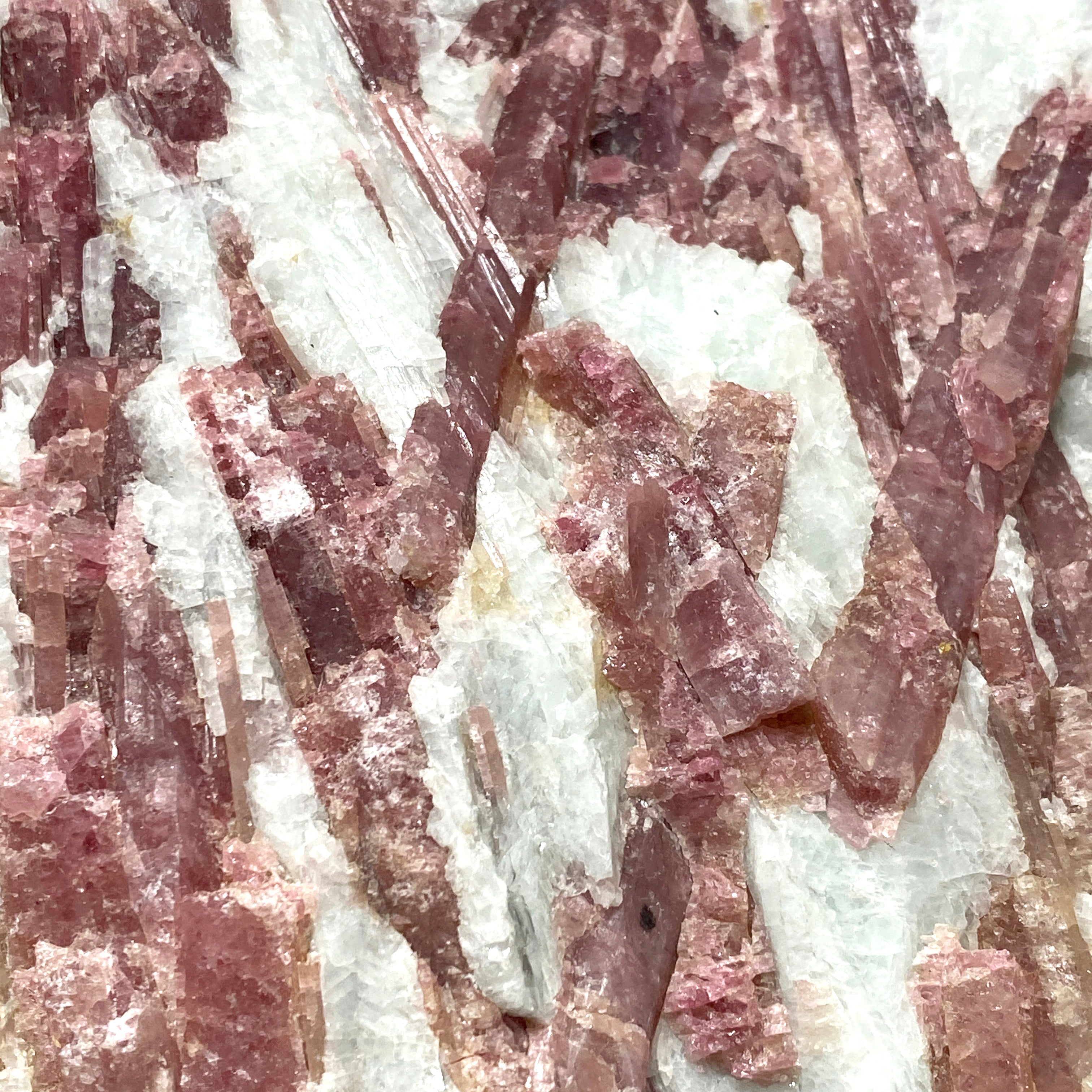 Natural Pink Tourmaline on Quartz Crystal - PTQ 05 Specimen for Mineral Collection, Healing & Home Decor | Perfect for Meditation, Reiki & Display Cases
