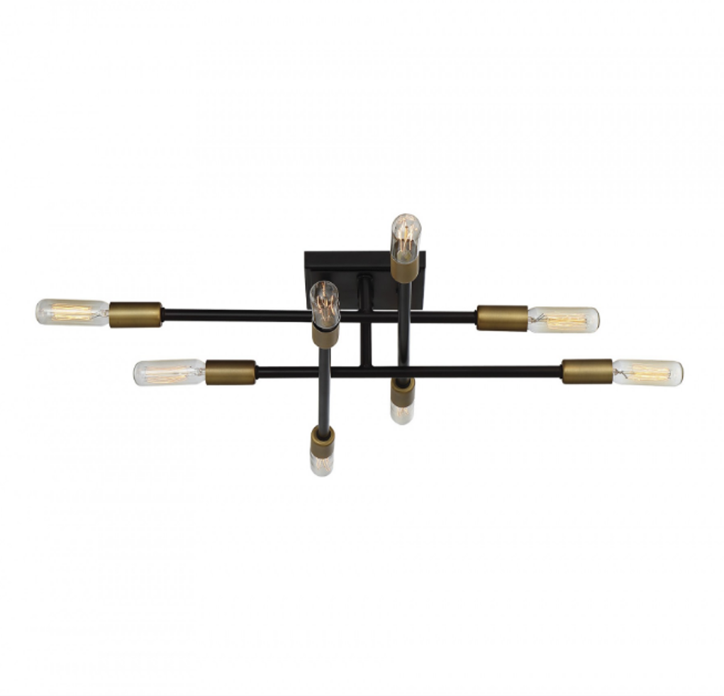 Lyrique Ceiling Mount - Premium Flush Mount Light Fixture for Modern Homes | Perfect for Living Room, Bedroom, and Hallway Lighting