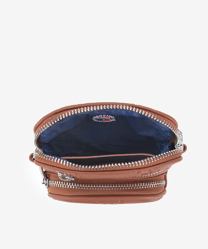 MLB Texas Rangers Mini Crossbody Bag for Women - Stylish Baseball Fan Purse for Games, Travel & Everyday Use