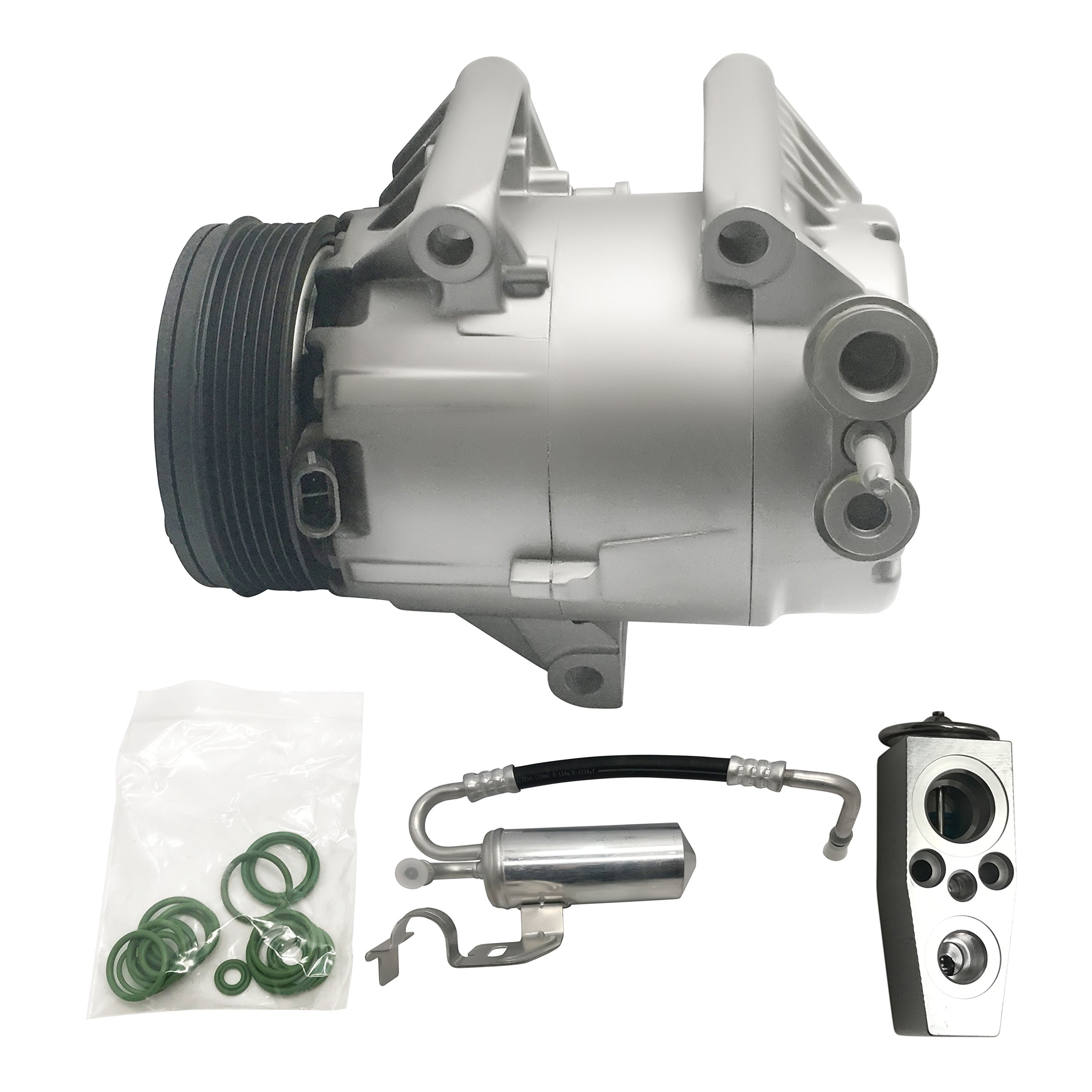 RYC FG239K1 Automotive A/C Compressor & Clutch Kit - Compatible with [Vehicle Models] - Perfect for AC Repair & Cooling System Maintenance
