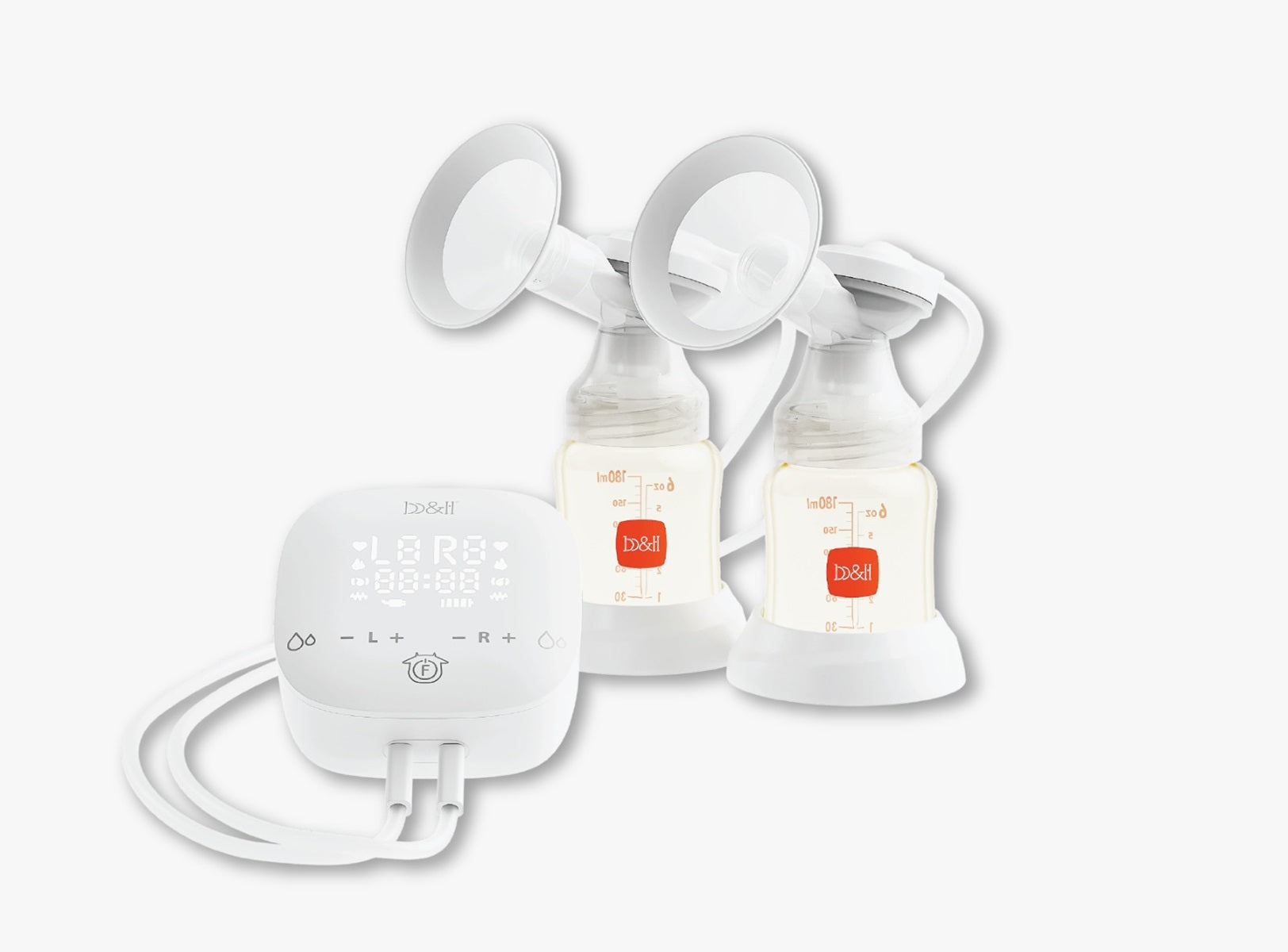 B&H Swiss Hera B Hospital-Grade Electric Double Motor Breast Pump - Perfect for Nursing Moms at Home or Work