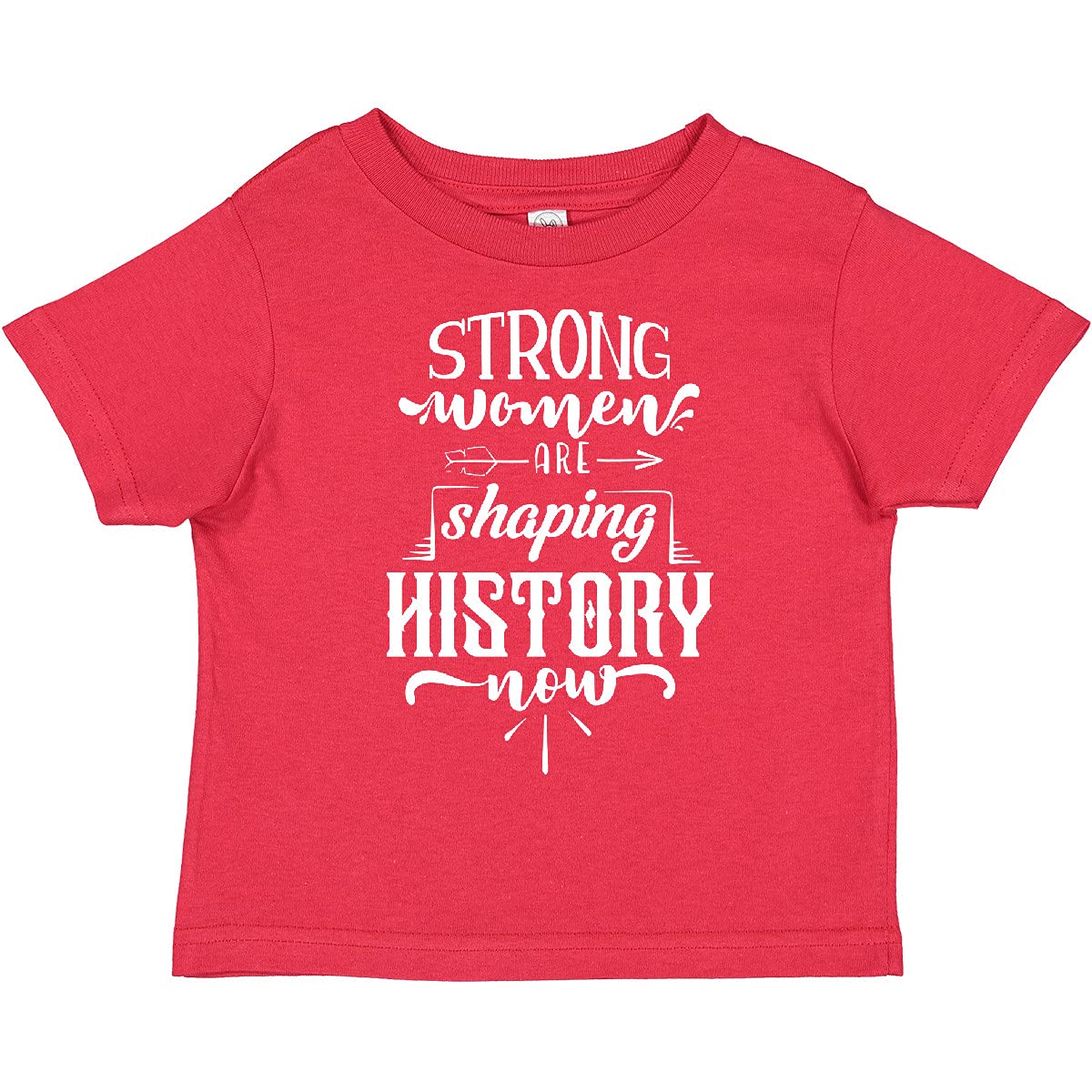 Empowerment Strong Women Toddler T-Shirt for Girls - Inspiring History