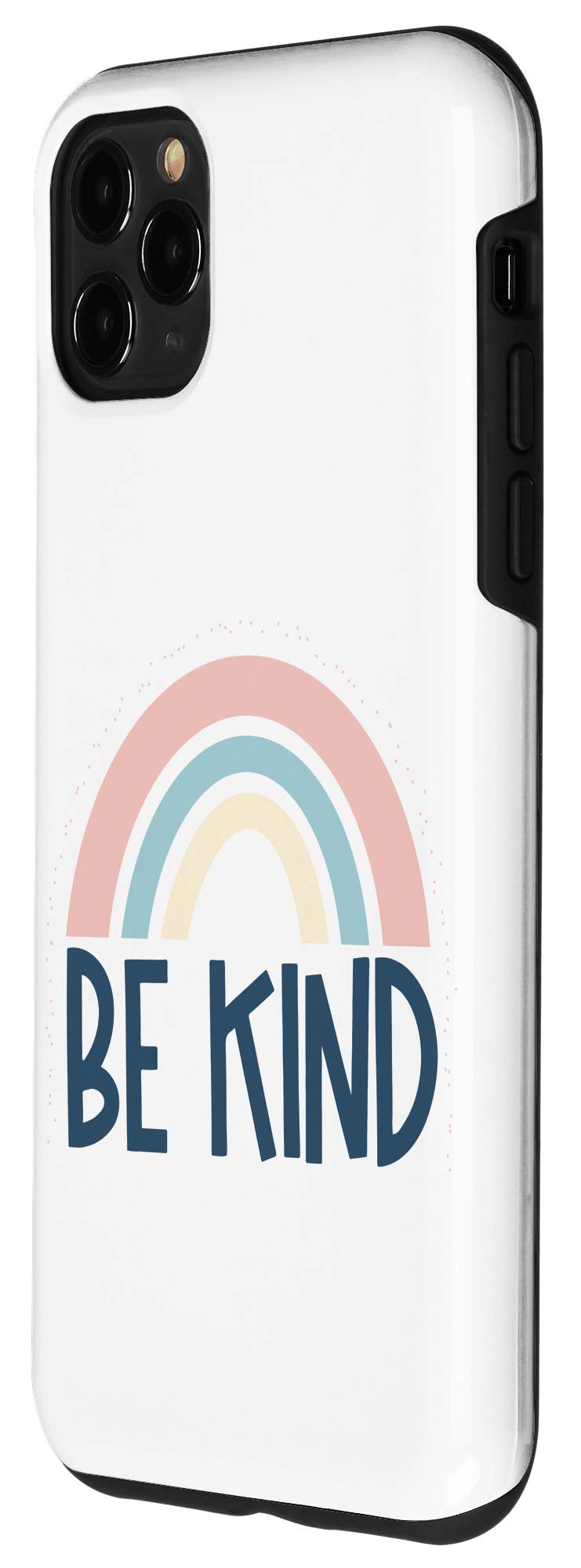iPhone 11 Pro Max Cute White Phone Case for Women - JLZ050 Protective Cover | Perfect for Everyday Use, Work & Travel